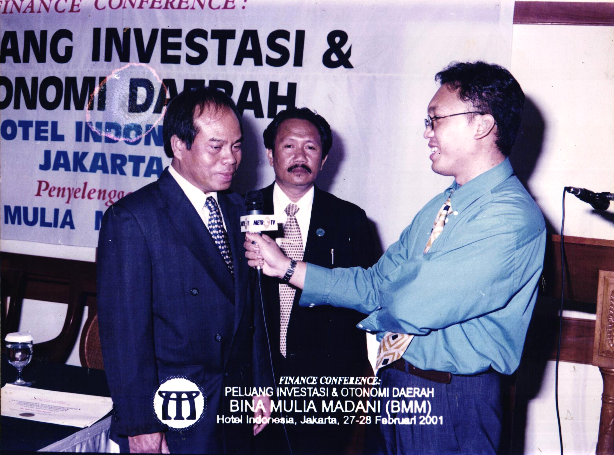 Finance Conference Hotel Indonesia 2001