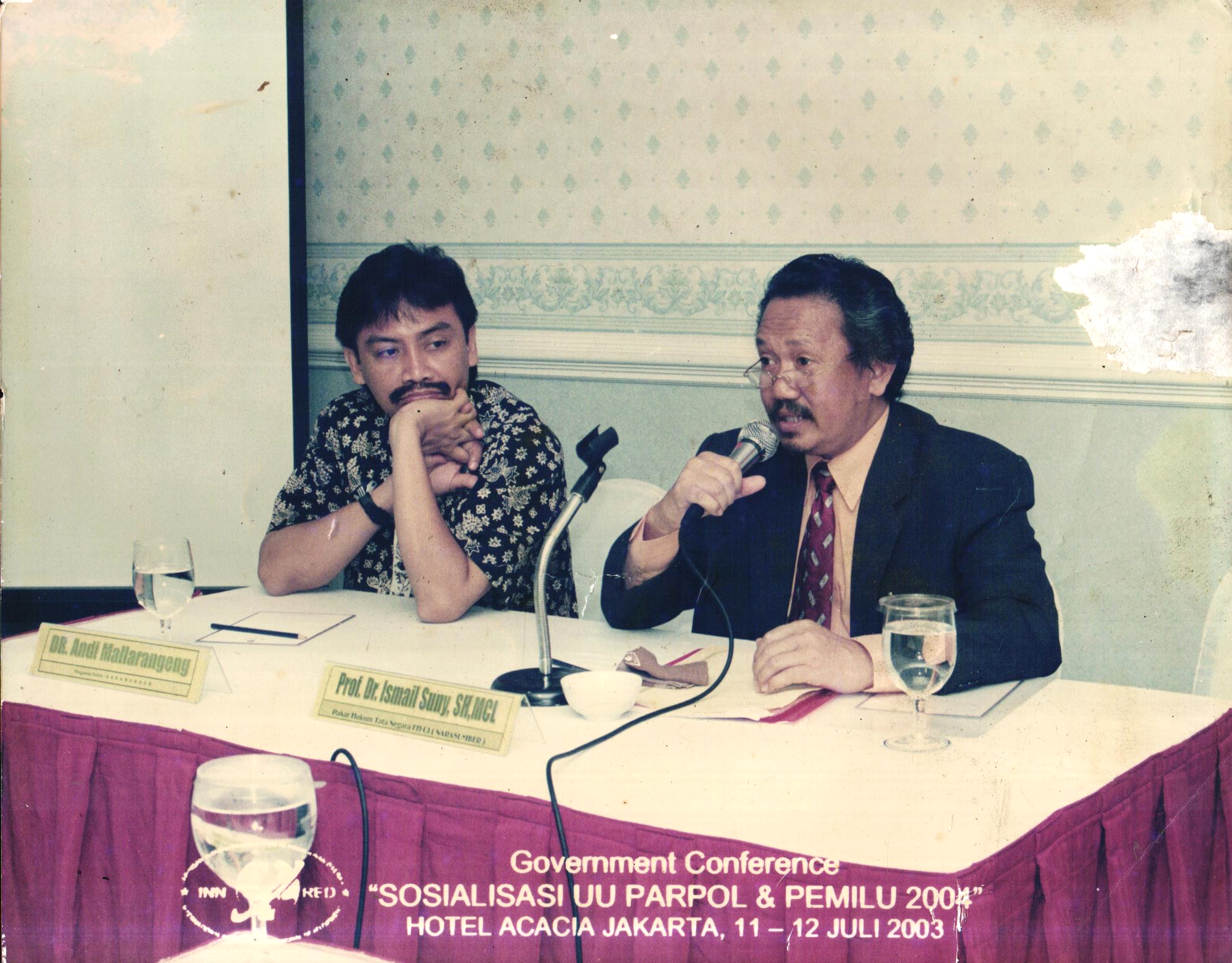 Road Show ke Taipei Taichung Taiwan 19-24 Agustus 2001