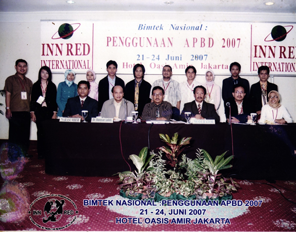 Workshop Manajemen Aset Daerah INNRED 2008